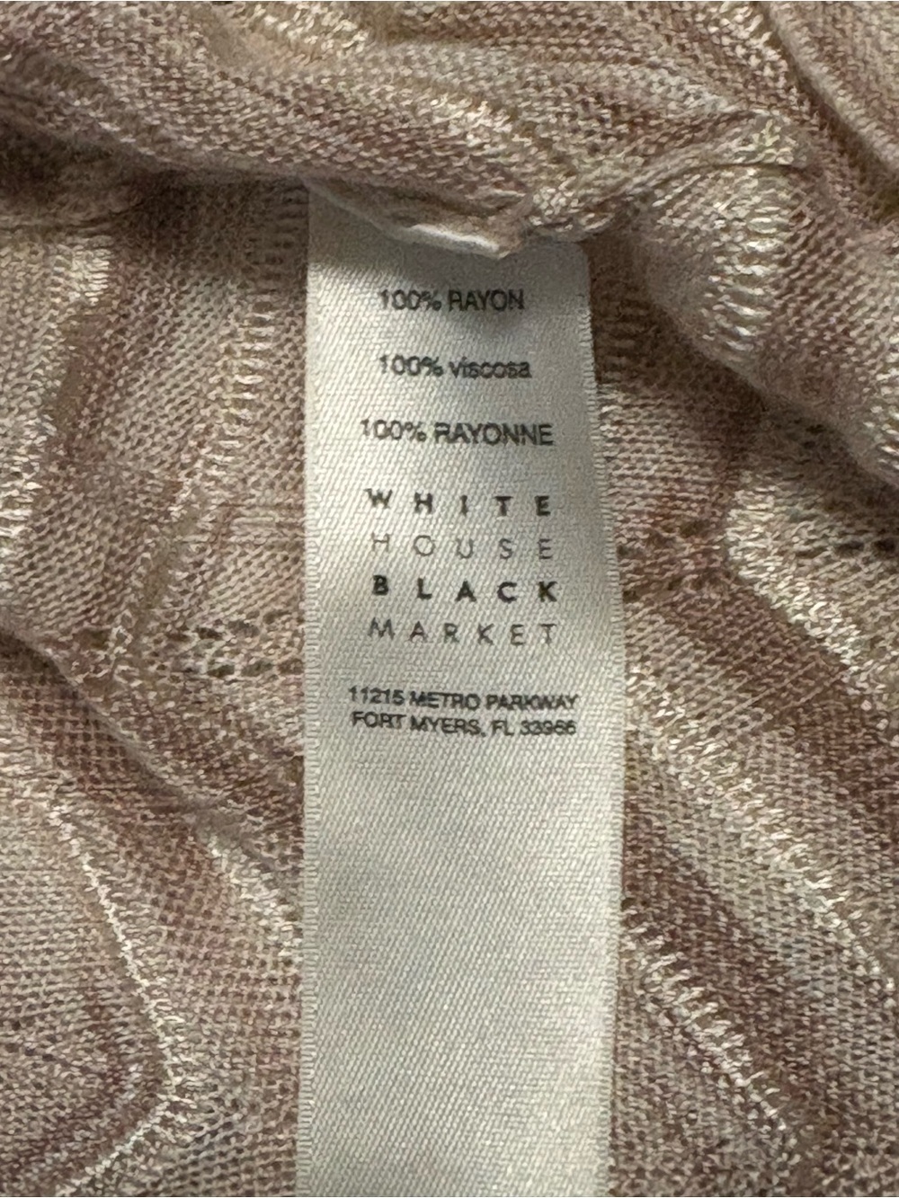 WHBM Top - Picture 5 of 9